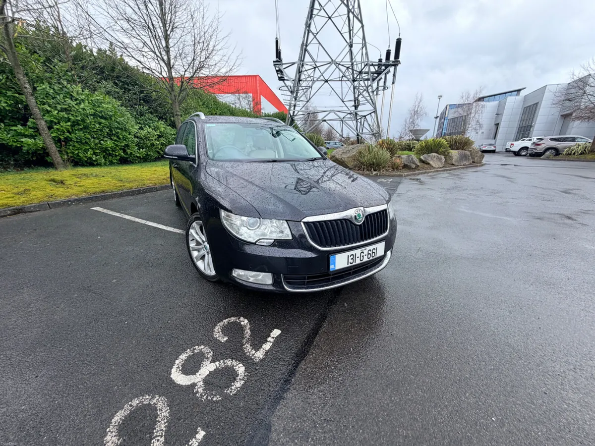 132 Skoda Superb 1.6 TDI Elegance Estate ~ New Nct - Image 4