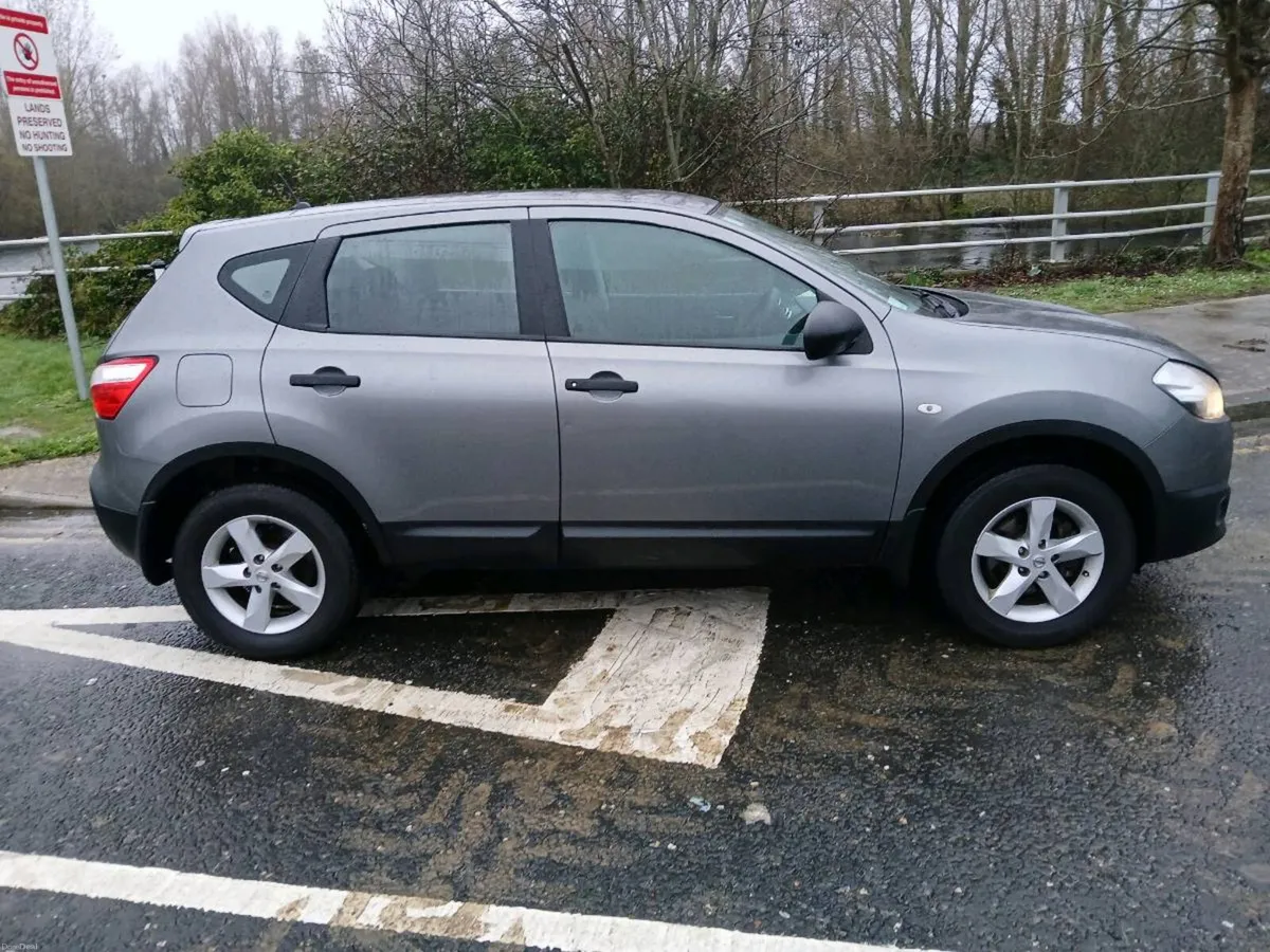 Nissan qashqai 4wd nct 09/26 - Image 3