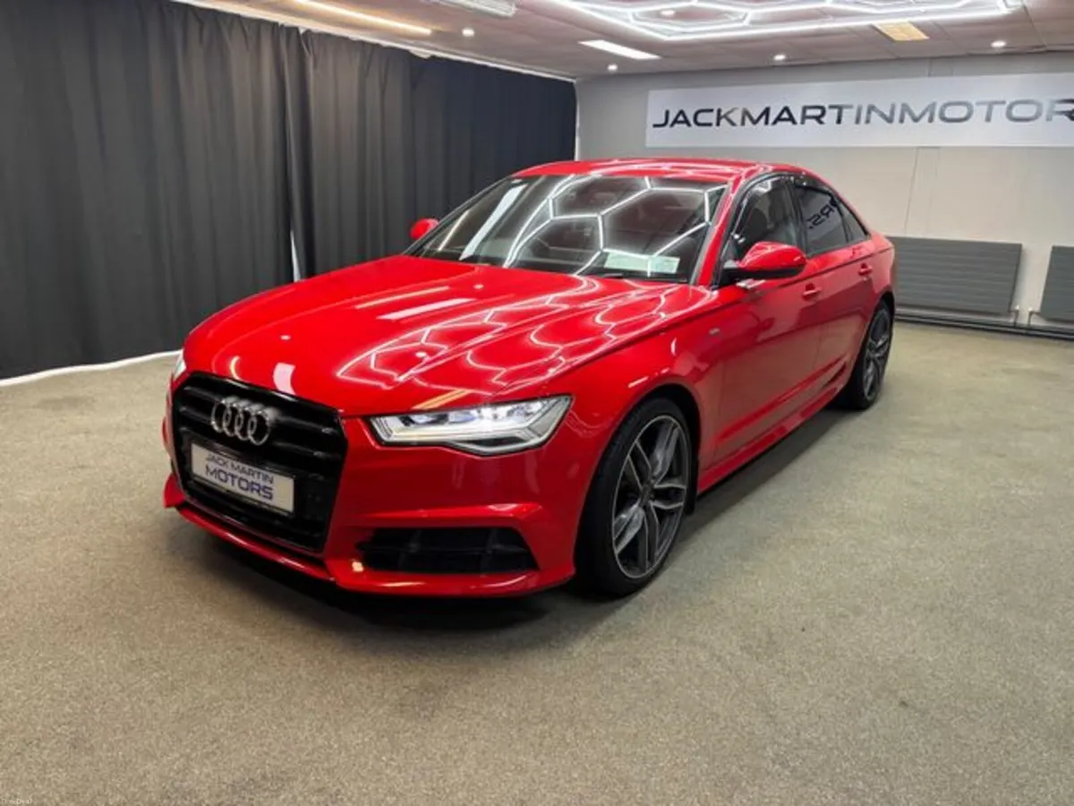 Audi A6 Sline Ultra 190PS 4DR Auto - Image 4
