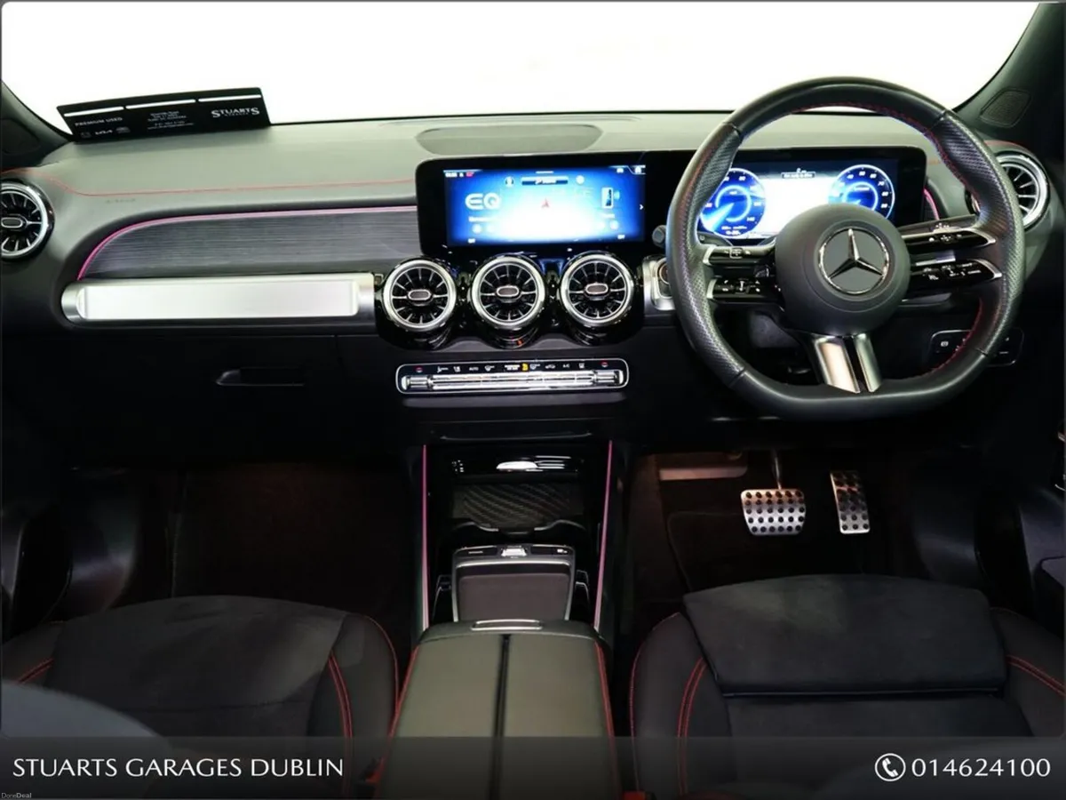 Mercedes-Benz EQB EQB 350 4M AMG PREMIUM, 20” UPGR - Image 4