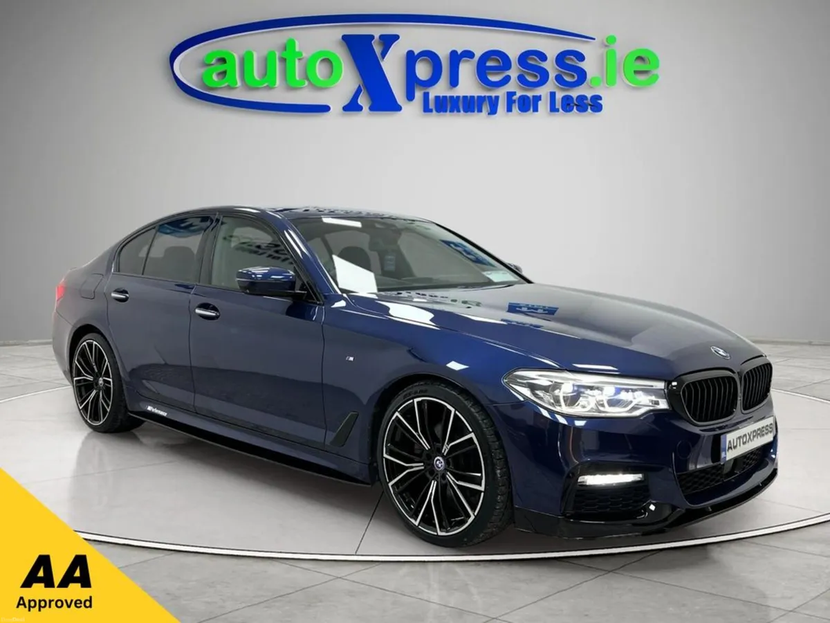 BMW 5-Series 523D M-SPORT Automatic, reversing cam - Image 1