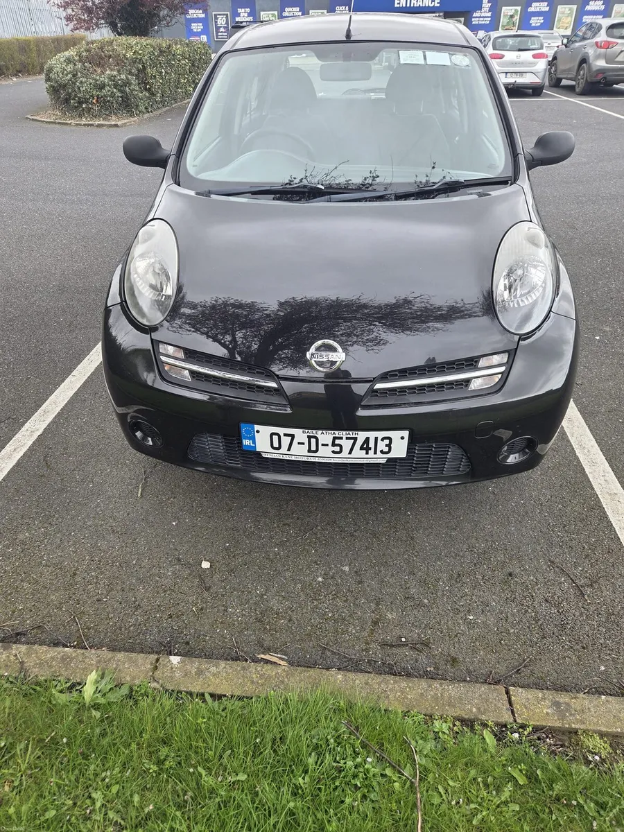 07 Nissan Micra 1.2 Sport 5 dr - Image 3