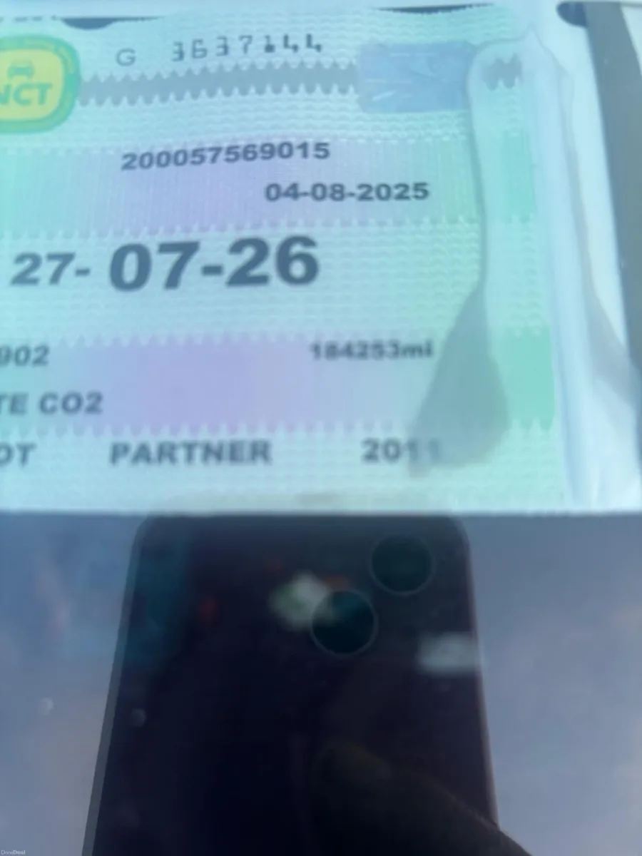 Peugeot Partner Tepee 2011 - Image 4