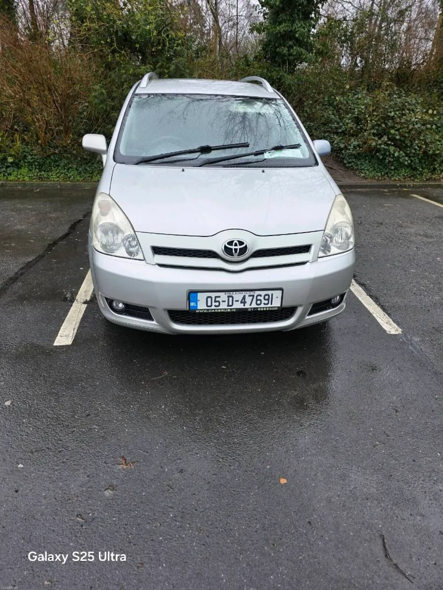 7 seater toyota  corrolla verso nctd and taxed - Image 2