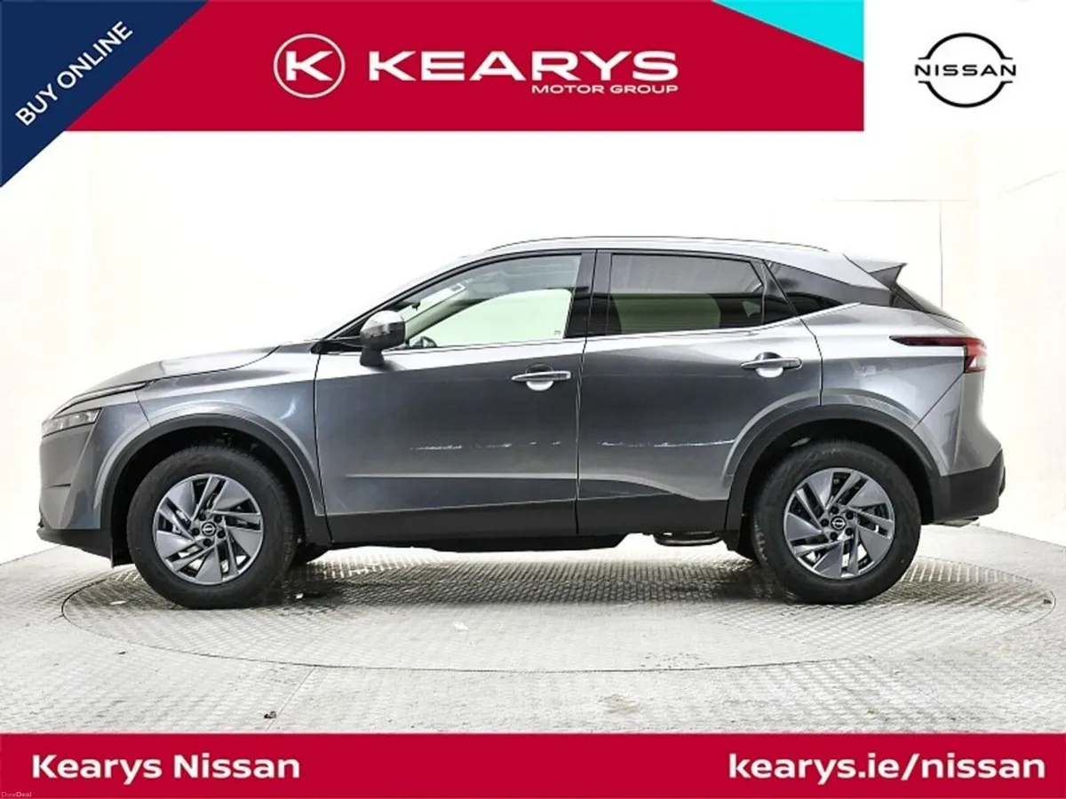 Nissan Qashqai 1.3 PET MILD HYBRID SV WITH GLASS R - Image 4