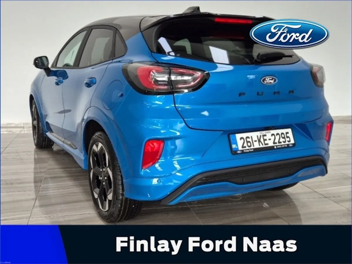 Ford Puma 1.0 ST-LINE X------ DEMO- HIGH SPEC-CONT - Image 4