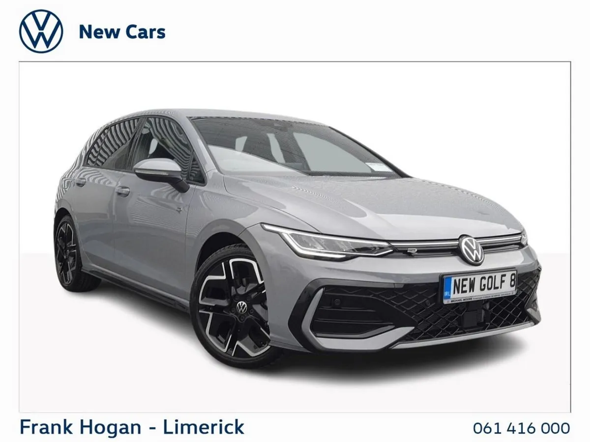 Volkswagen Golf Golf R-Line 1.5 TSI (150 HP) 6 spe - Image 1