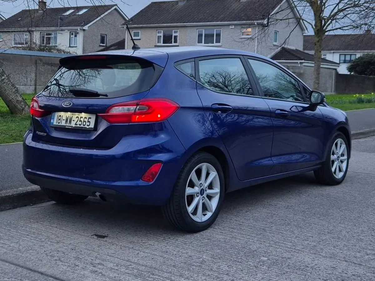 2018 Ford Fiesta Zetec - NCT 02/28 - Image 3