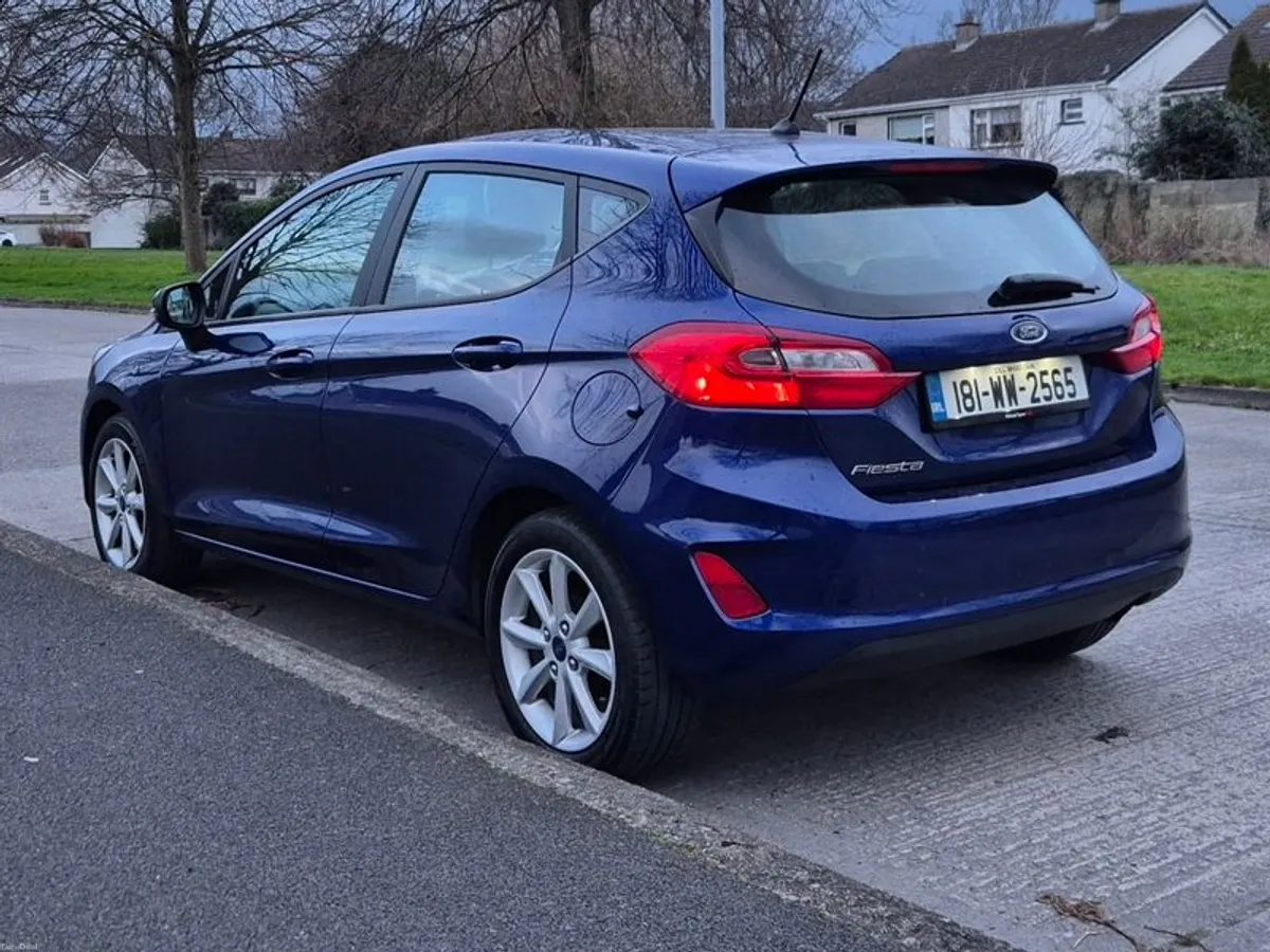 2018 Ford Fiesta Zetec - NCT 02/28 - Image 4
