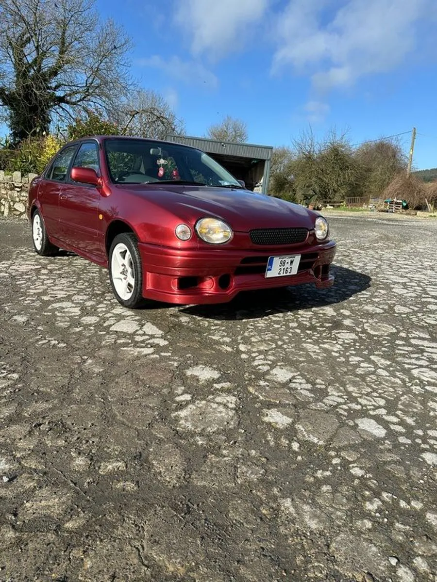 1998 Toyota Corolla Just passed test - Image 1