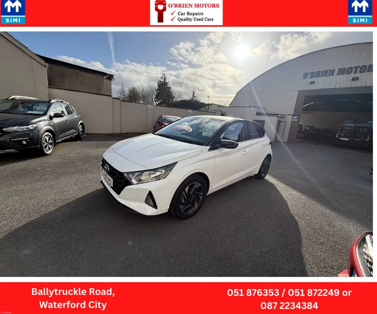 2021 Hyundai 120 Deluxe Two Tone, - Image 3