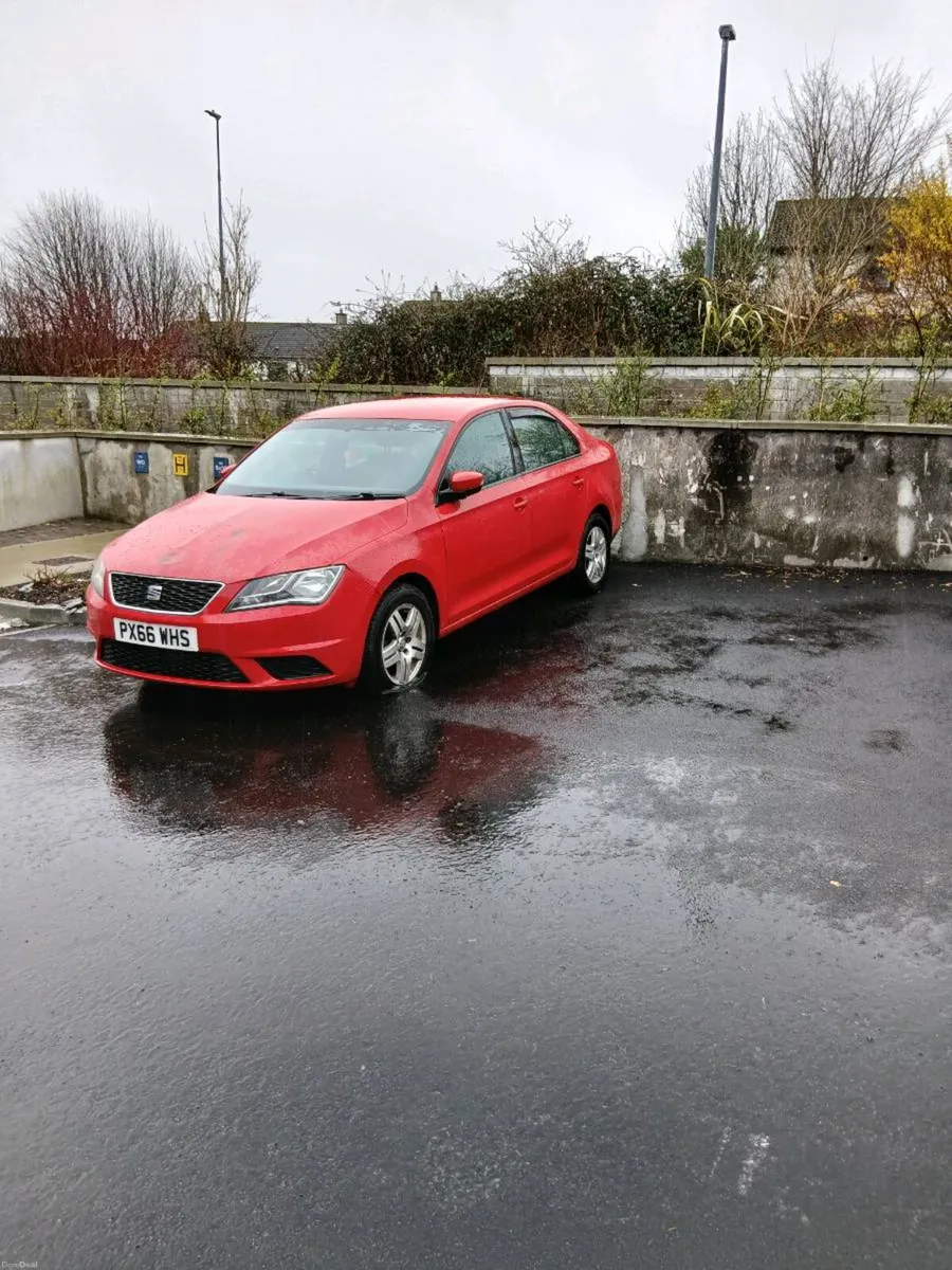 2016 seat toledo uk reg parts or repair - Image 2