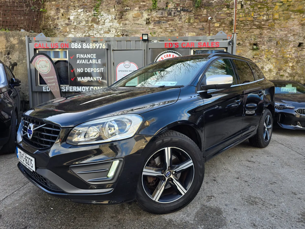 Volvo XC60 R- Design D4 2.0 Diesel 190 Bhp Manual - Image 4