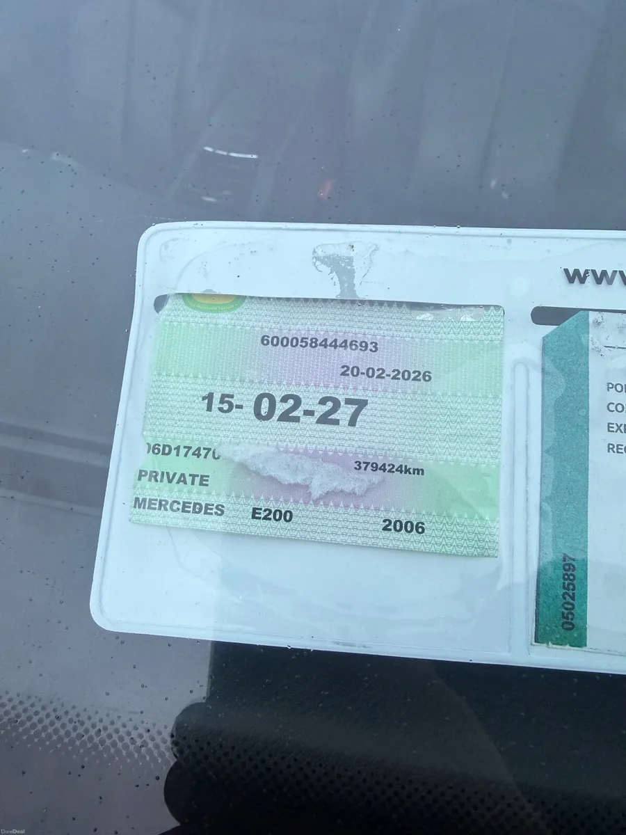 Mercedes-Benz E-Class 2006 - Image 2