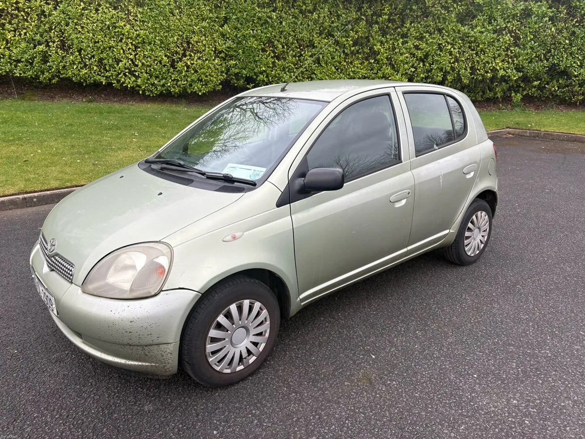 2003 Toyota Yaris 1.0 NCT 09/26 - Image 4