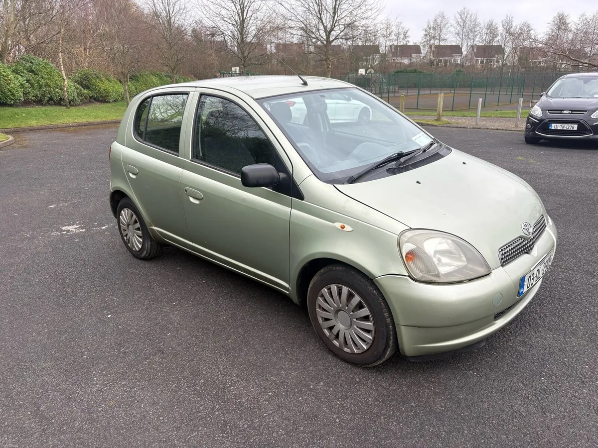 2003 Toyota Yaris 1.0 NCT 09/26 - Image 2
