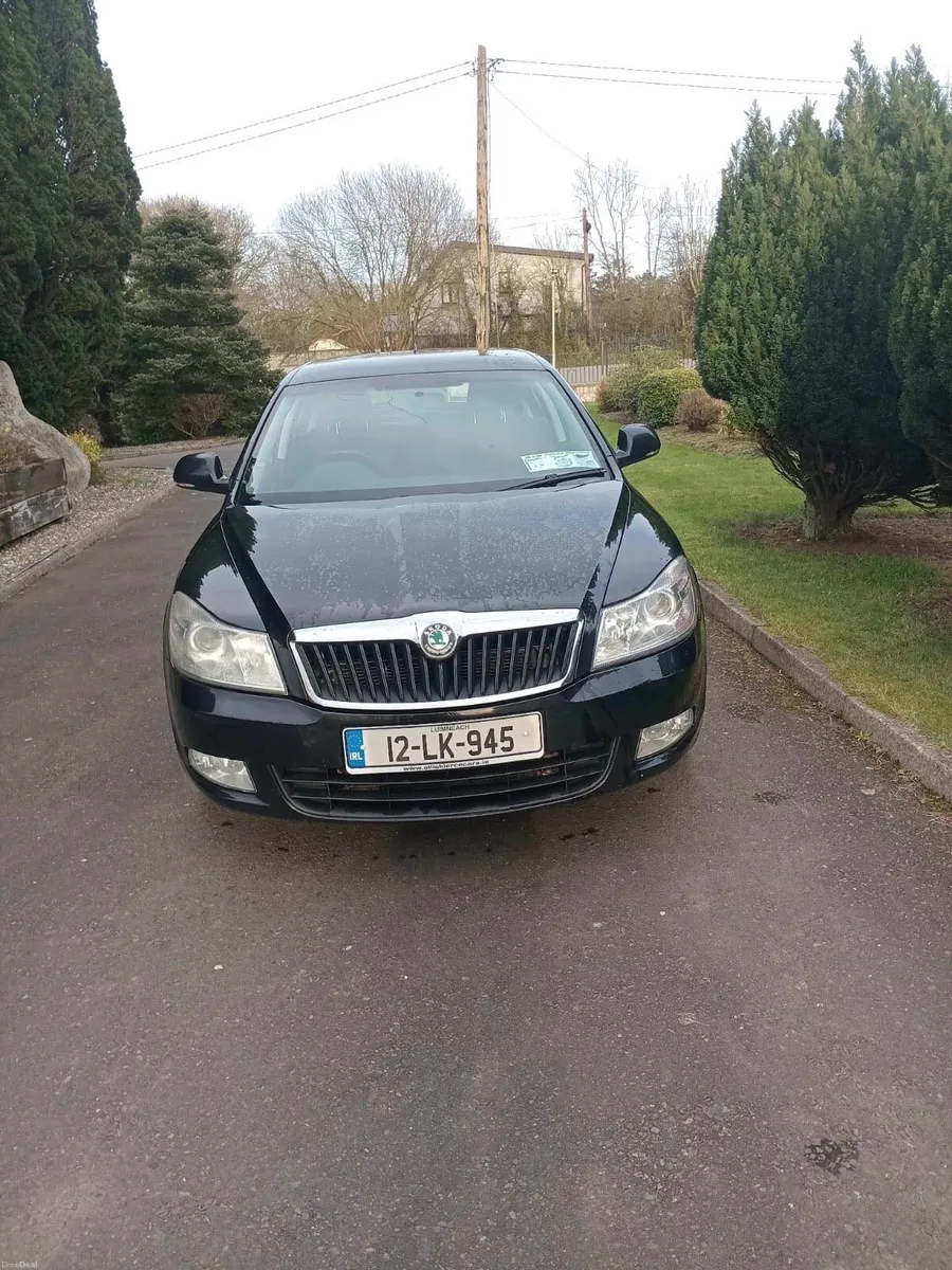 Skoda Octavia 2012 - Image 1