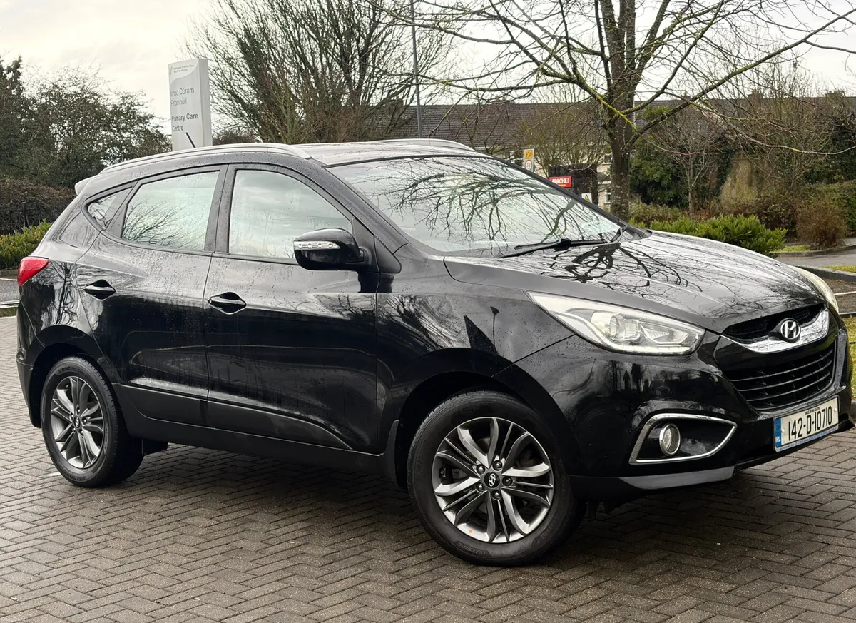 Hyundai ix35 2014 1.7 CRDi nct 8/26 low km - Image 3