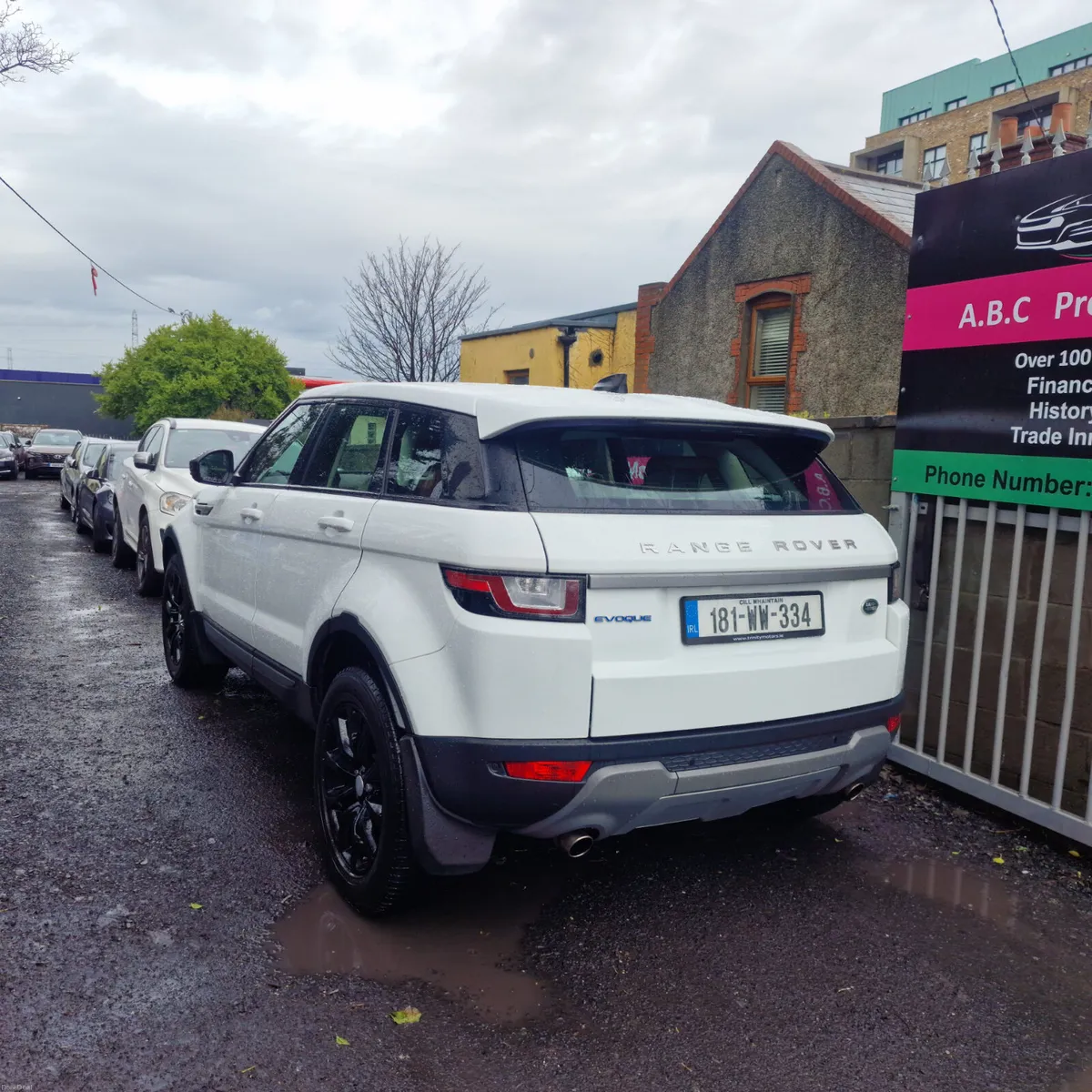 Land Rover Range Rover Evoque 2018 - Image 3