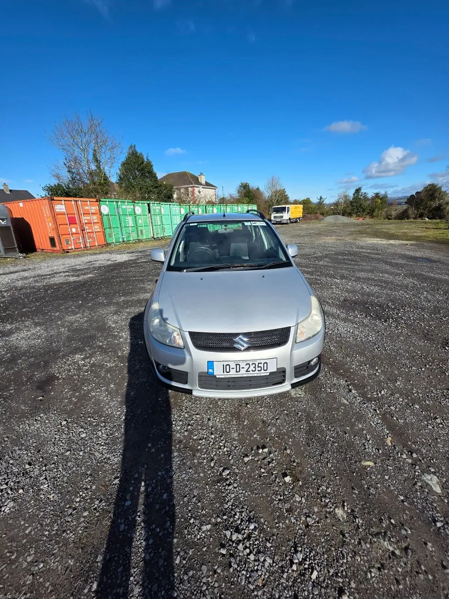 Suzuki SX4 2010 tested 2027 very clean - Image 2
