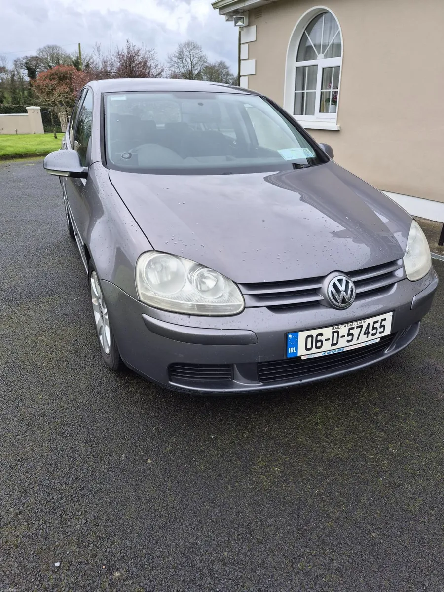 Volkswagen Golf 2006 - Image 1