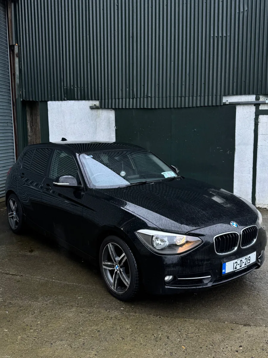 BMW 1-Series 2012 Sport 118D - Image 2
