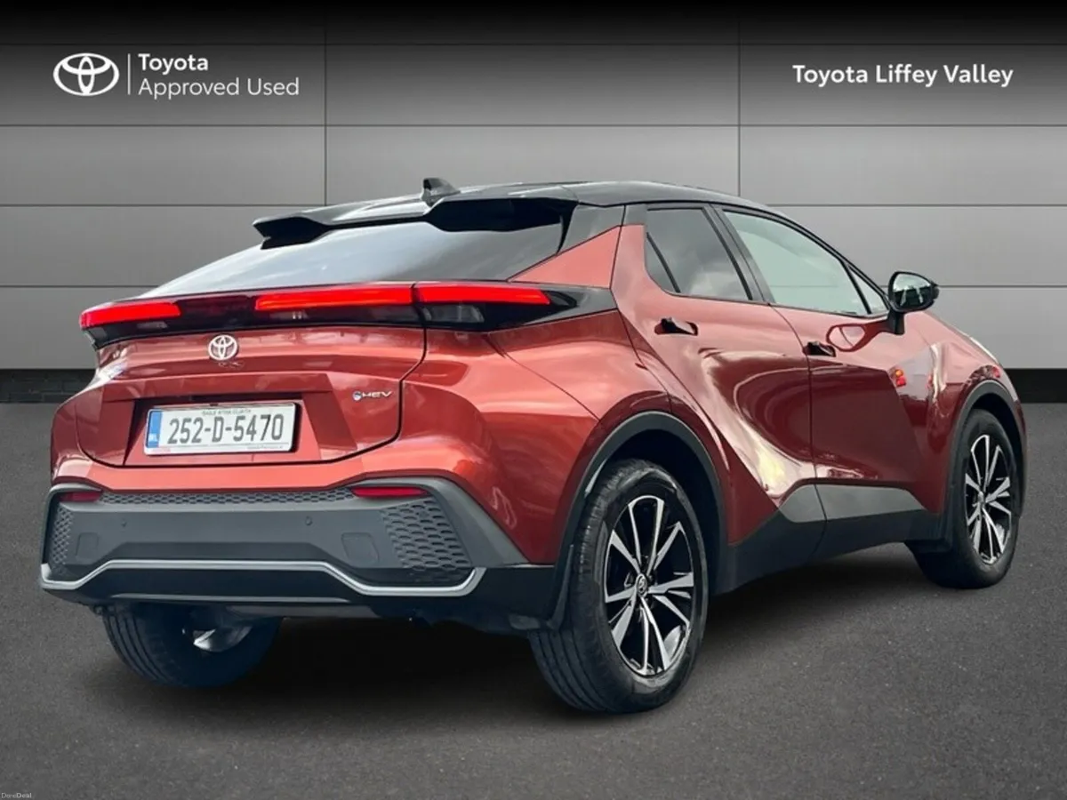 Toyota C-HR C-HR HYB SPORT+ 1.8 MY25 - Image 2