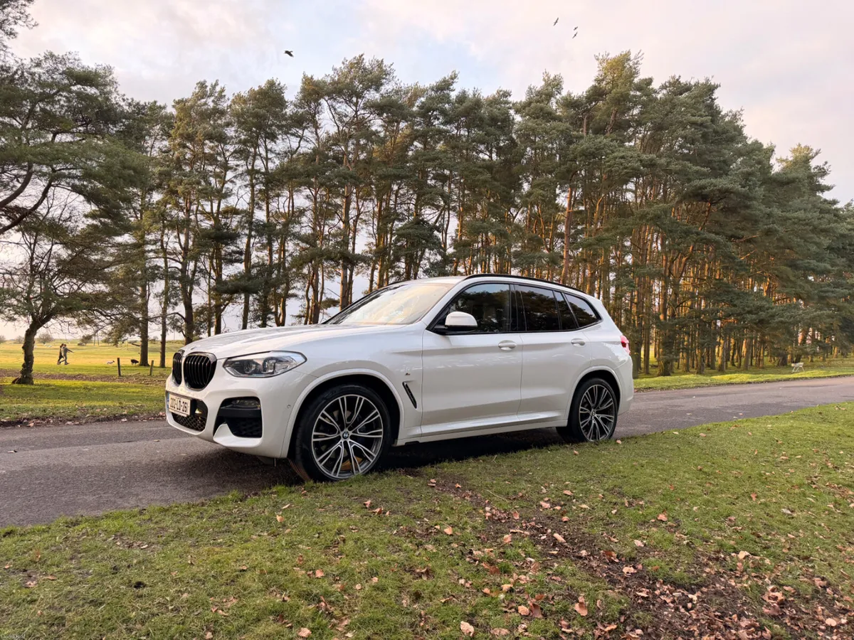 BMW X3 2020 Diesel X Drive 4X4 Automatic - Image 3