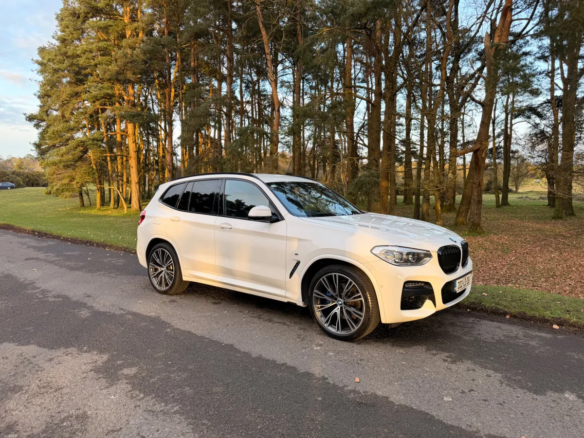 BMW X3 2020 Diesel X Drive 4X4 Automatic - Image 1