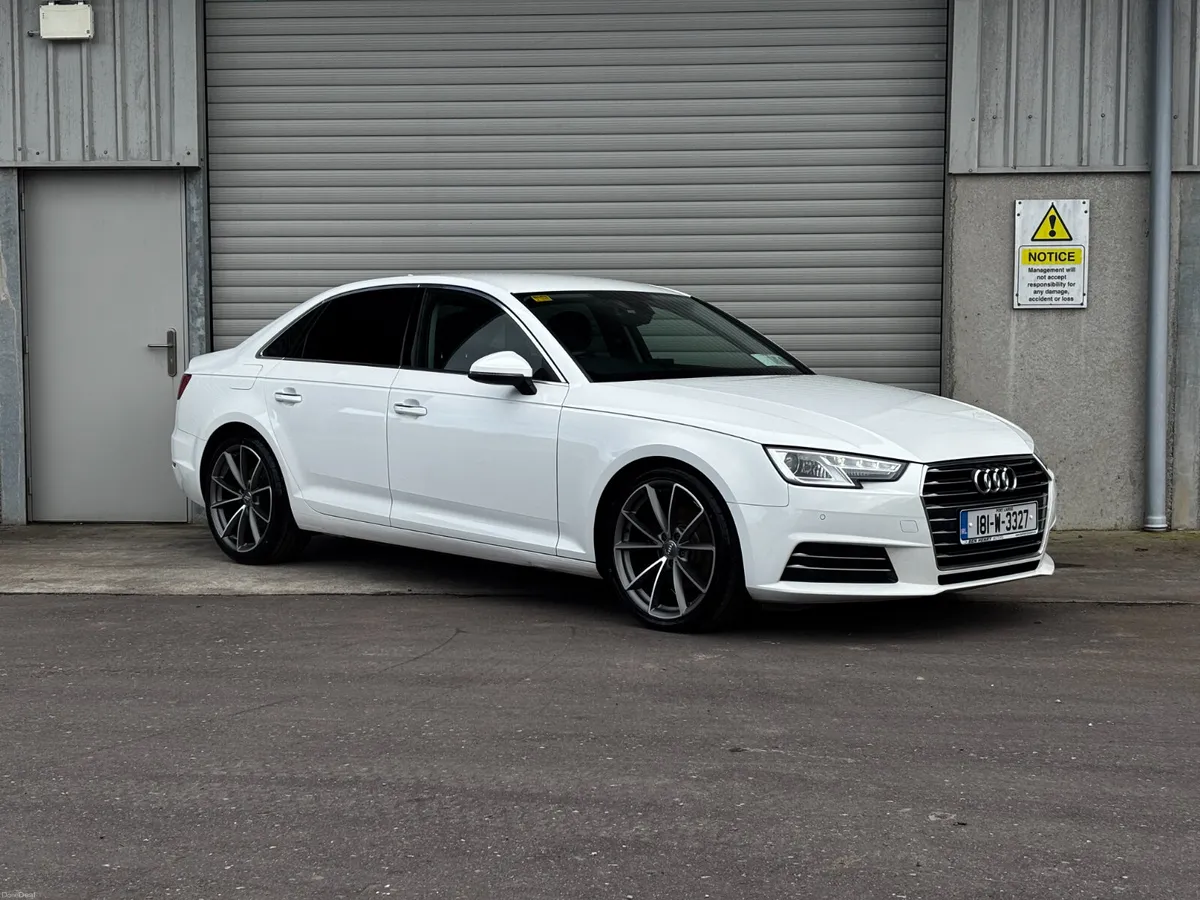 2018 Audi A4 2.0 SE Ultra (150bhp) - Image 1