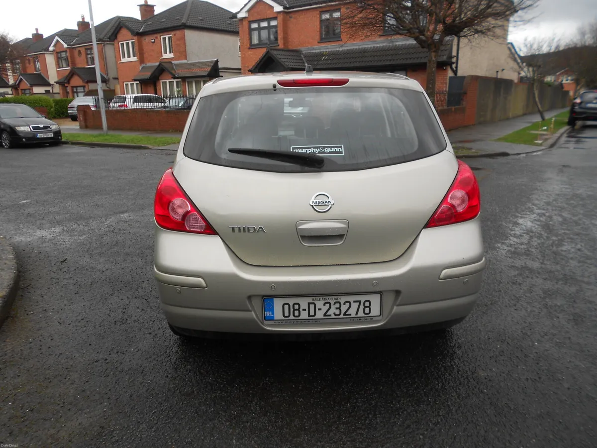Nissan Tiida 2008 ncted 2/27 - Image 2