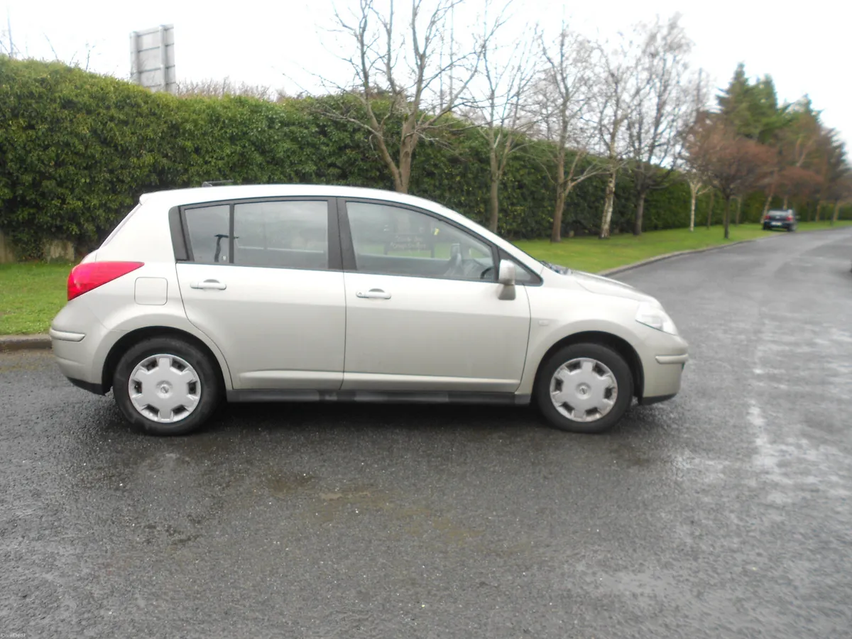 Nissan Tiida 2008 ncted 2/27 - Image 1