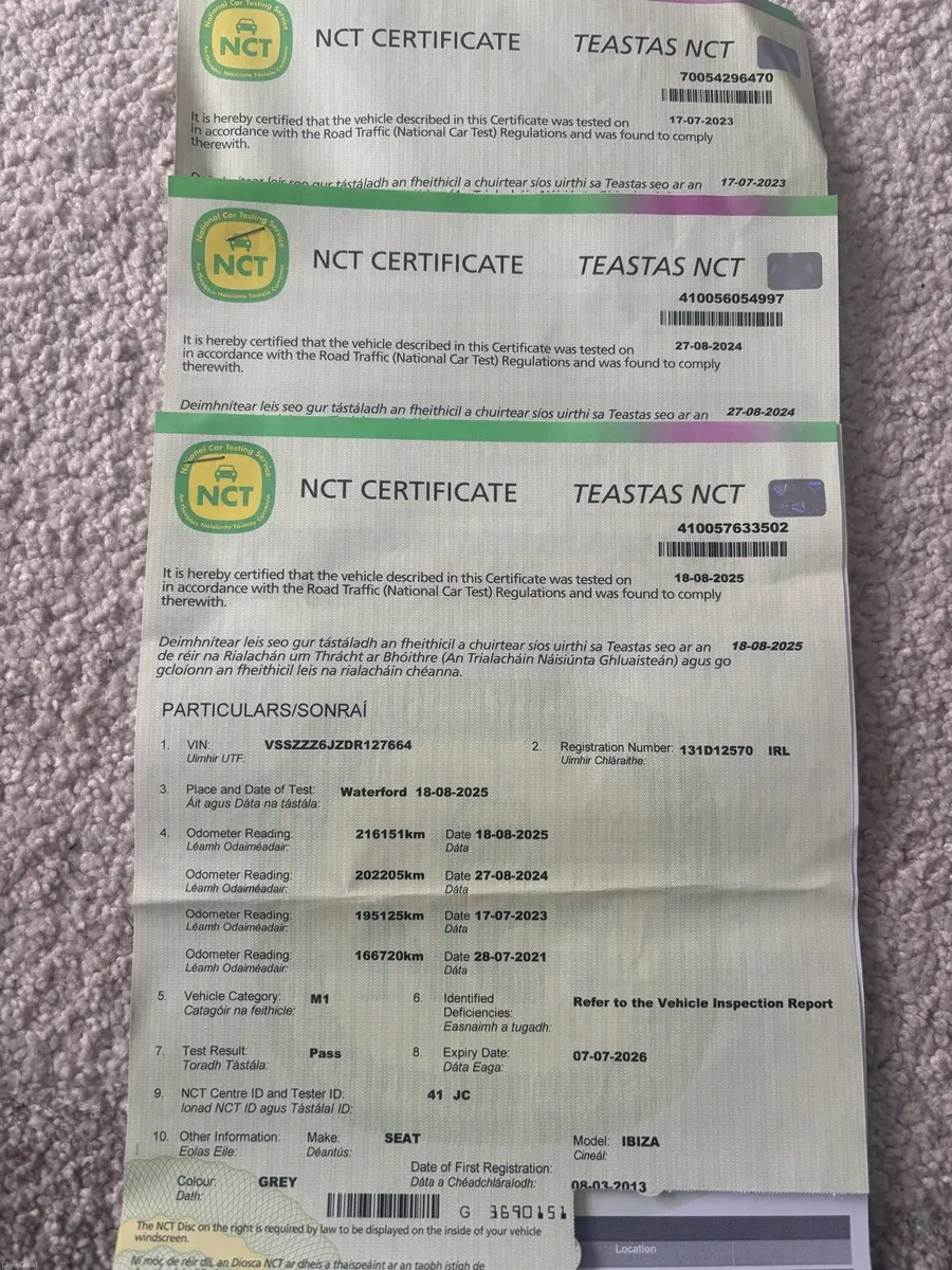 131 SEAT IBIZA  5D 1.2  70H S.E. - Image 2