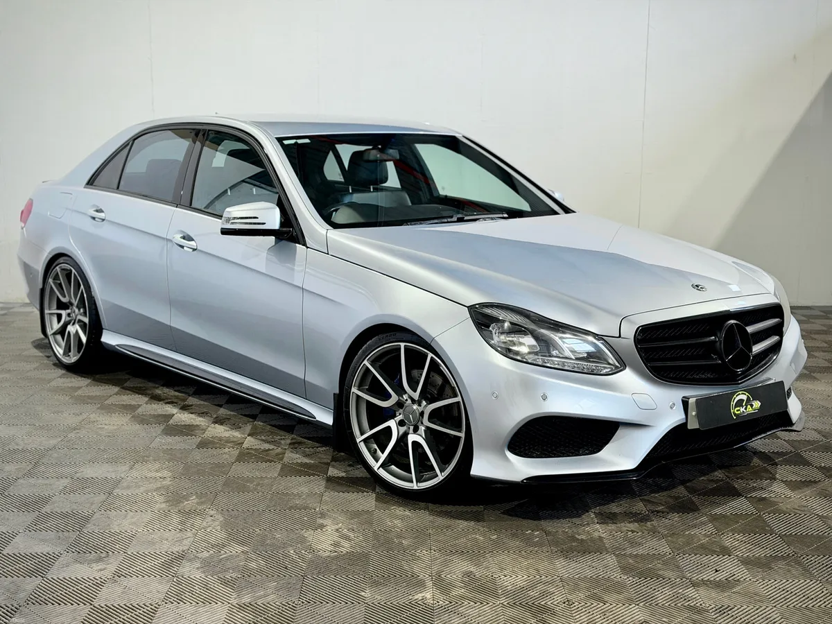 2014 Mercedes E-Class E220 AMG SPORT - Image 1