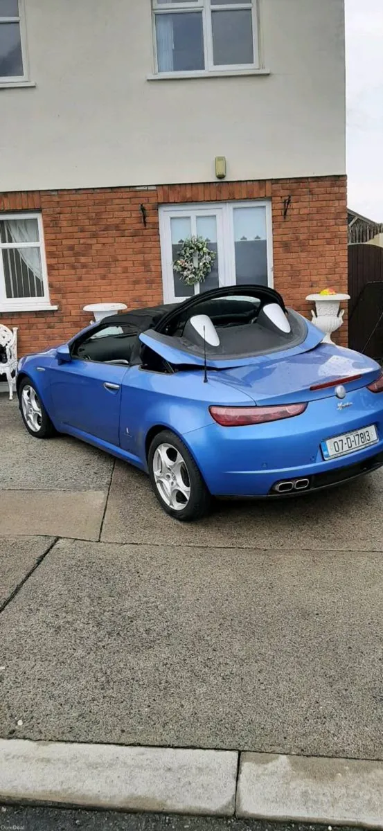2007 ALFA ROMEO BRERA 2.2jTS SPIDER - Image 1