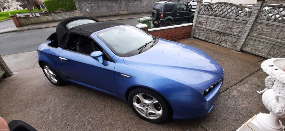 2007 ALFA ROMEO BRERA 2.2jTS SPIDER - Image 3