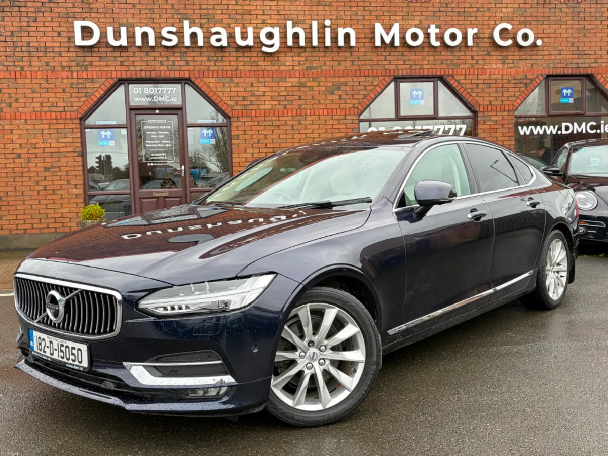 Volvo S90 D4 INS GT 5DR Auto *Huge Spec* - Image 1