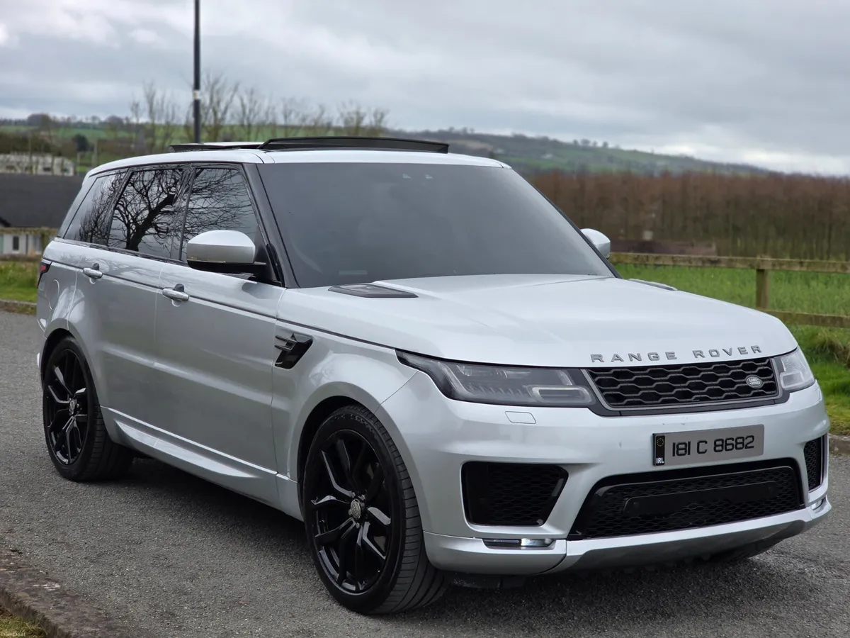 181 RANGE ROVER SPORT 3L DIESEL 7 SEATER - Image 2