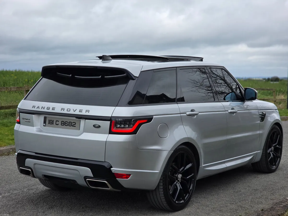 181 RANGE ROVER SPORT 3L DIESEL 7 SEATER - Image 3