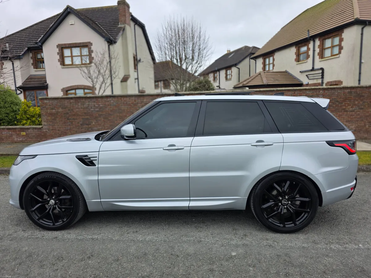 181 RANGE ROVER SPORT 3L DIESEL 7 SEATER - Image 4