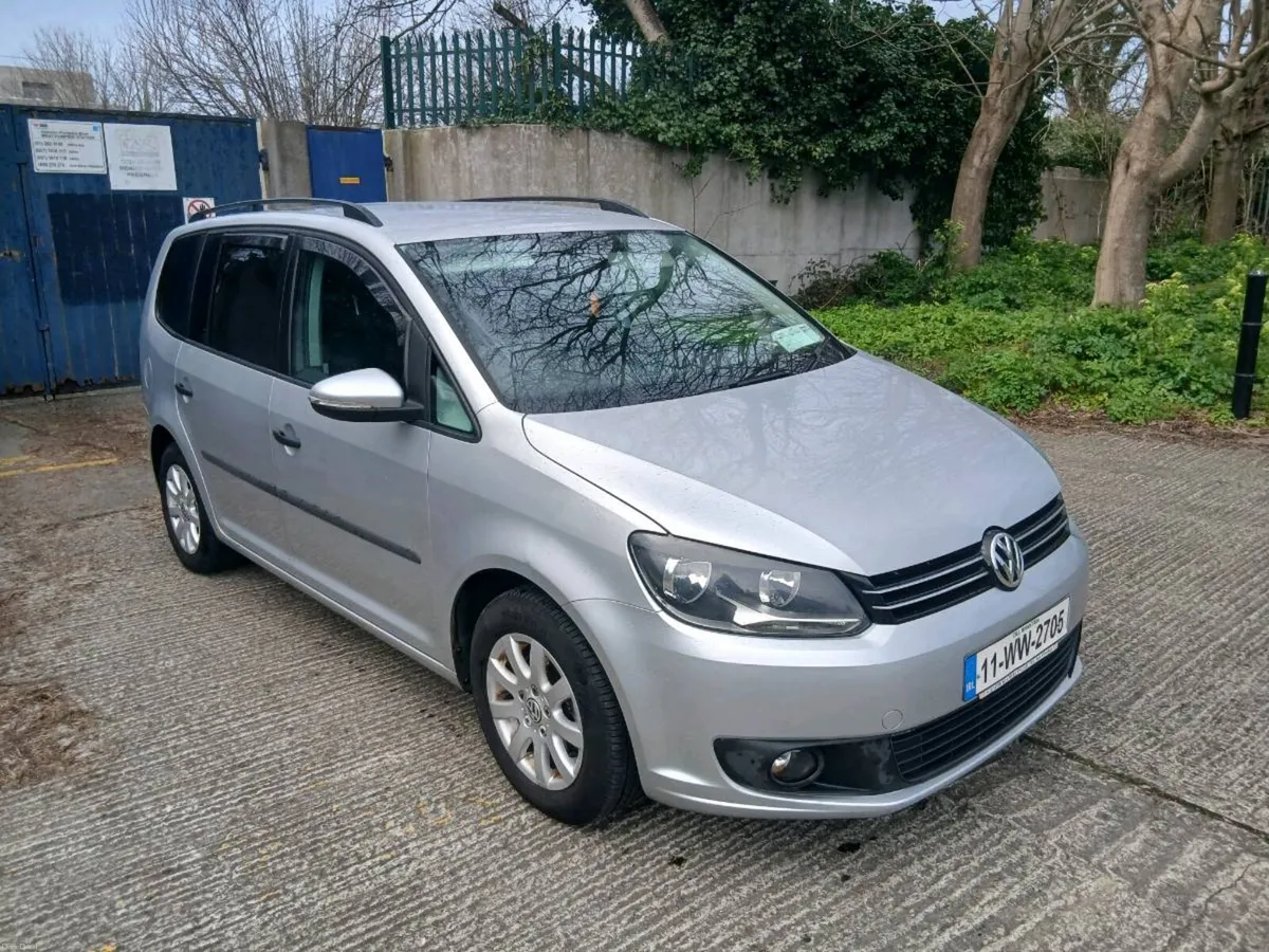 11 volkwagen Touran 1.6TDI NCT ,Taxed  £2850 - Image 1