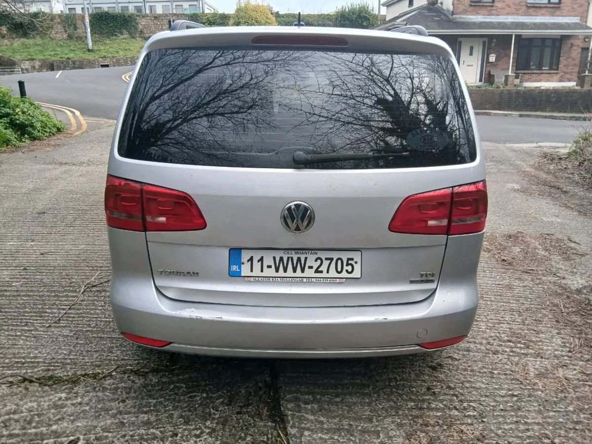 11 volkwagen Touran 1.6TDI NCT ,Taxed  £2850 - Image 2