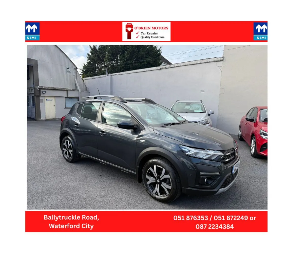 2022 Dacia Sandero Stepway, 5 Door, Hatchback . - Image 1