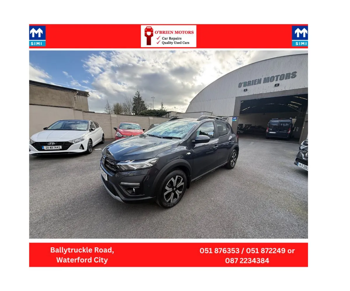 2022 Dacia Sandero Stepway, 5 Door, Hatchback . - Image 4