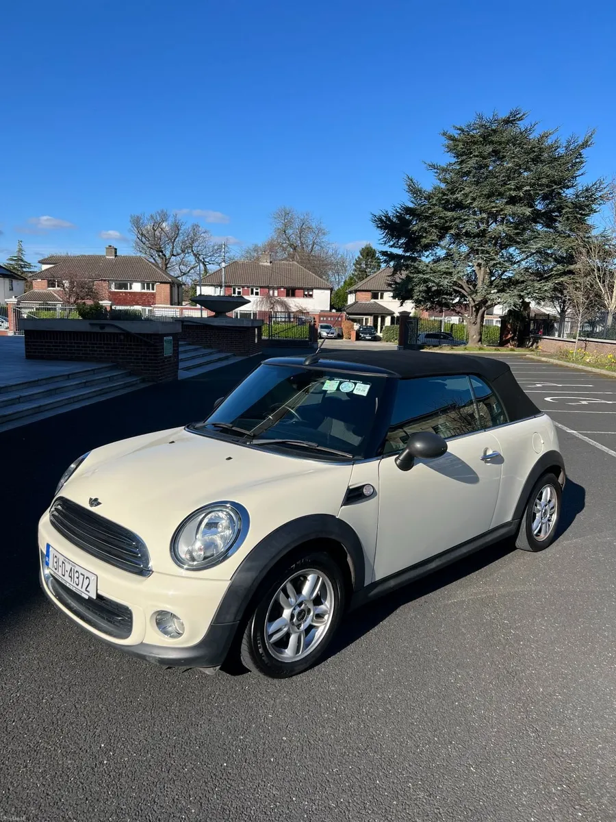 Mini Cooper 1.6 Convertible - Image 3