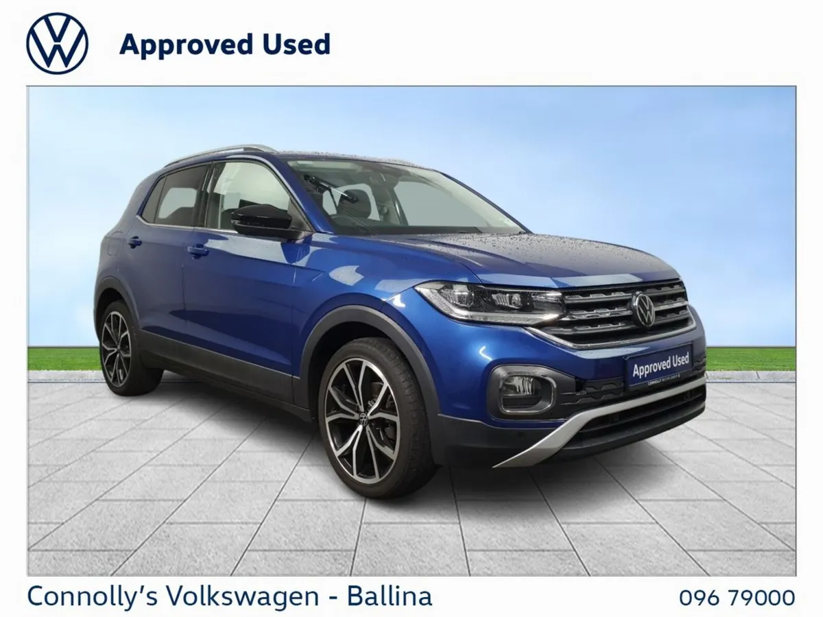 Volkswagen T-Cross Style 1.0 TSI 110HP DSG - Image 1