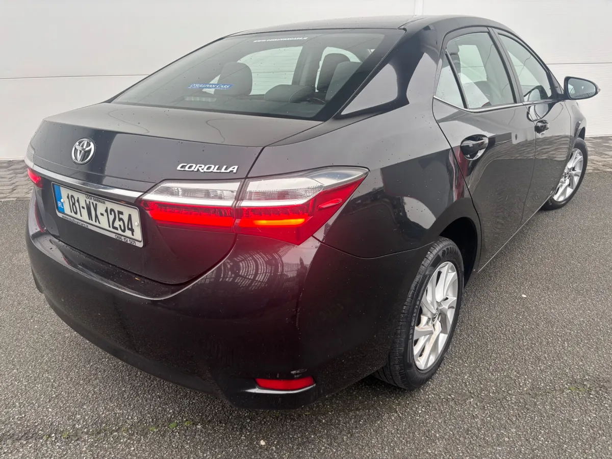 2018 TOYOTA COROLLA LUNA 1.4 D4D NCT 1/28 FSH TAX - Image 4