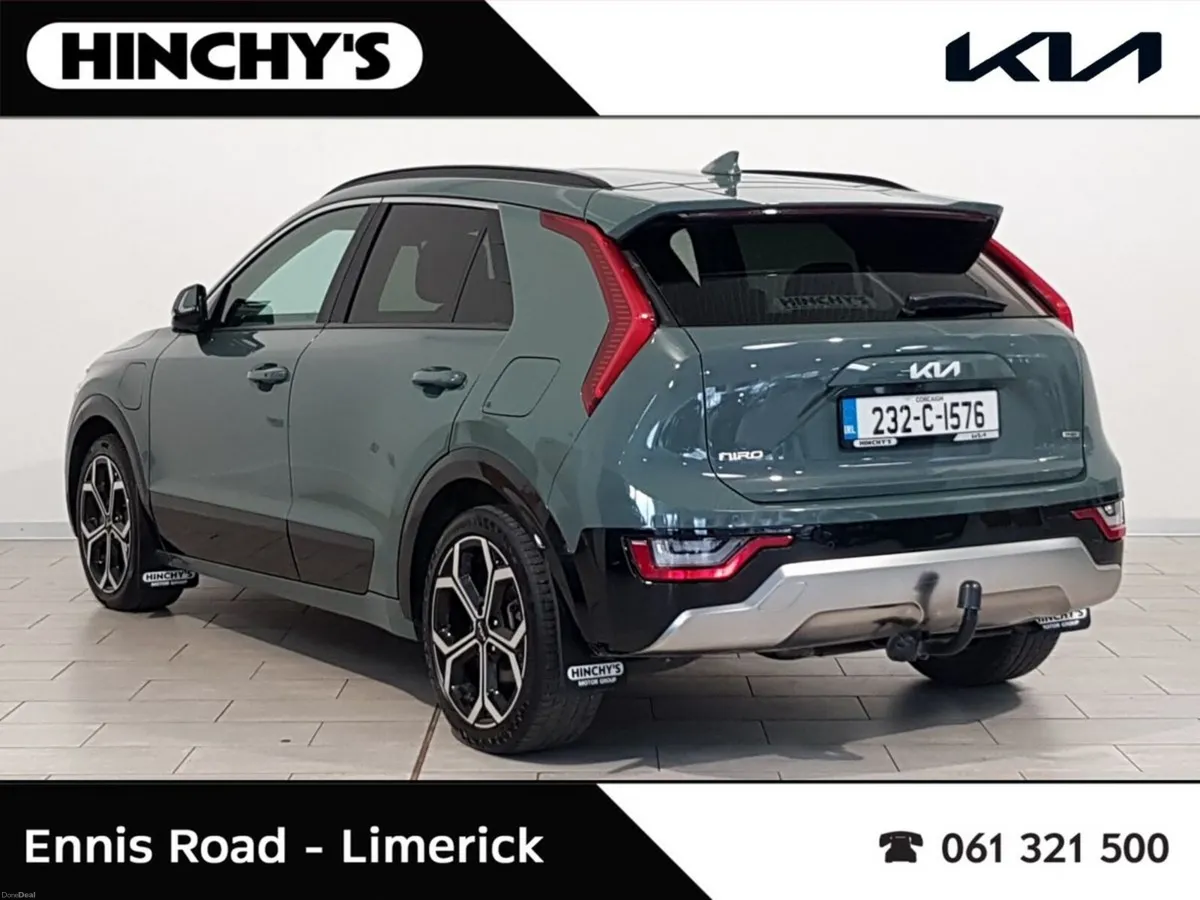 Kia Niro 1.6 GDI PHEV K3 Auto - Image 3