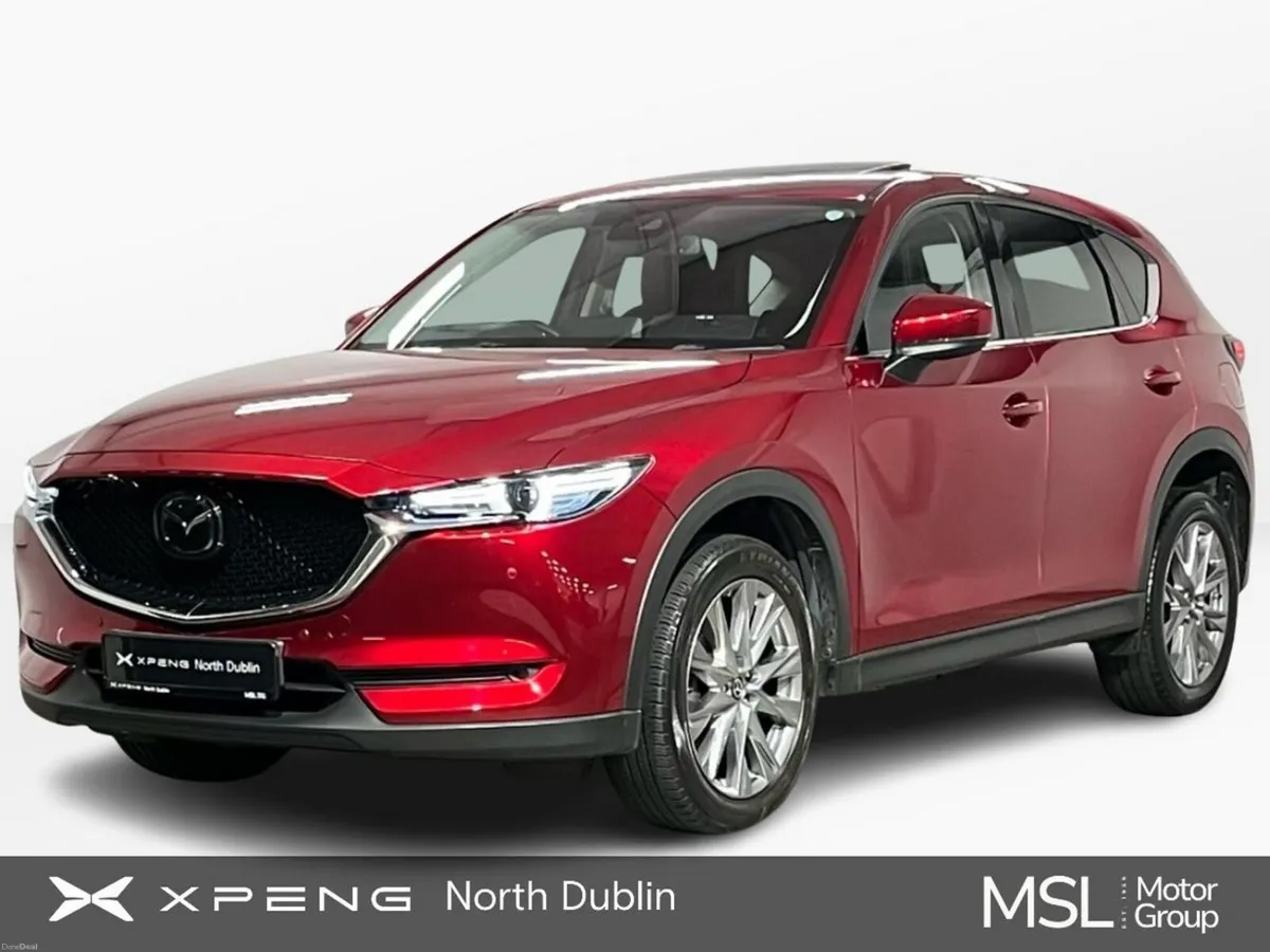 Mazda CX-5 GT Sport Auto 2.0P 165PS - Reversing Ca - Image 1