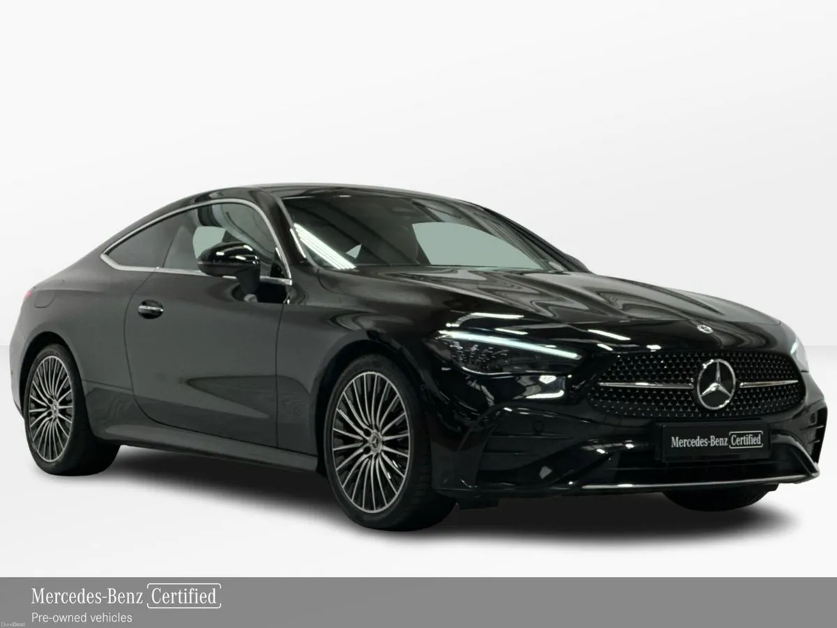 Mercedes-Benz CLE CLE220 D Coupe AMG Line + - Image 4